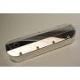 PRW INDUSTRIES, INC. PQX4045408 Billet Rail Fab. V/C's - BBC Tall Polished