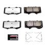 PowerStop Z36-976 PowerStop - Z36 Truck and SUV Carbon-Fiber Ceramic Brake Pads with Hardware Kit