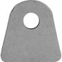 ALLSTAR PERFORMANCE ALL60021 1/16in Flat Tabs 10pk 3/16in Hole