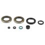 Athena P400250400500 89-04 Kawasaki KX500 Engine Oil Seal Kit