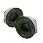 SPYDER 5021311 Halo Projector Fog Lights w/Switch - Smoke