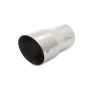 Mishimoto MMEXH-TIP-SWP Clamo-On Single Wall Exhaust Tip 5in Outlet - Polished