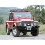 ARB 3932400 Sahara Winch Bumper Only Defender Al (Fit Kit NOT Included)