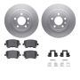 Dynamic Friction 4512-73111 Rotor Kit