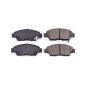 PowerStop 16-1394 PowerStop - Z16 Low-Dust Ceramic Brake Pads