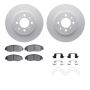 Dynamic Friction 4512-59108 Rotor Kit