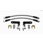 Wilwood 220-9481 Flexline Kit Front Kit Car w/FSL4 Caliper