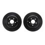 Dynamic Friction 8002-63123 Rotor Dril Slot