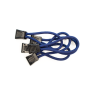Fishbone Offroad FB51279-T Zipper Pulls (Navy) FB51279-T