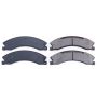 PowerStop 16-1565 PowerStop - Z16 Low-Dust Ceramic Brake Pads