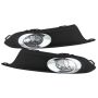 SPYDER 5076205 OEM Style Fog Lights W/Switch - Clear