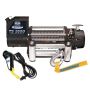 Superwinch 1595200 9500 LBS 12V DC 11/32in x 95ft Steel Rope Tiger Shark 9500 Winch