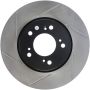 Stoptech 126.40028SR Power Slot 91-96 Acura NSX Right Front Slotted Rotor
