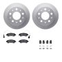 Dynamic Friction 4512-40155 Rotor Kit