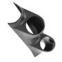 AutoMeter 10204 GAUGE MOUNT, A-PILLAR POD, DUAL, 2 1/16