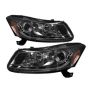 SPYDER 5010681 Projector Headlights - LED Halo - Smoke