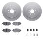 Dynamic Friction 4512-99215 Rotor Kit