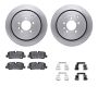 Dynamic Friction 6612-11030 Rotor Kit
