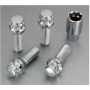 Project Kics W63528 Chrome Kics Bull Lock Bolt 14X1.25 28mm