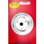 RACING POWER CO-PACKAGED RPCR9608 Chrome Steel Crankshaft Pulley 3Groove Long WP