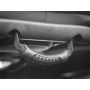 Rear Side Grab Handles Black 07-18 Jeep Wrangl