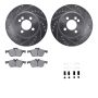 Dynamic Friction 7612-32003 Rotor Kit