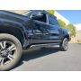 Go Rhino FS4429T 18-23 Toyota Tacoma 4Door Frame Mount Sliders - Textured Black