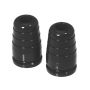 Prothane 01-03 Chrysler PT Cruiser Rear Bump Stop Kit - Black