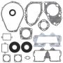 Vertex Pistons 609119 Vertex Case Gasket Kit with Oil Seals