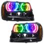 Oracle Lighting 8168-334 SMD Pre-Assembled Headlights, ColorSHIFT(tm) - No Controller