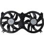 Autopart International Auxiliary Fan Assembly (With control module) 2403107016