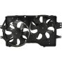 Autopart International Auxiliary Fan Assembly 2403256263