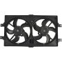 Autopart International Auxiliary Fan Assembly 2403256265