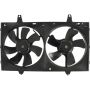Autopart International Auxiliary Fan Assembly 2403256267