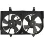 Autopart International Auxiliary Fan Assembly 2403256270