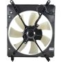 Autopart International A/C Condenser Fan Assembly 2403257007