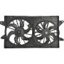 Autopart International Auxiliary Fan Assembly 2403257269