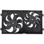 Autopart International Auxiliary Fan Assembly 2403257275