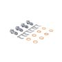 Goodridge 84-87 Corvette Brake Lines