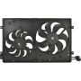 Autopart International Auxiliary Fan Assembly 2403312868