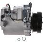 Autopart International A/C Compressor w/MSC90C comp. nonturbo 2403340209