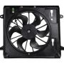 Autopart International Auxiliary Fan Assembly 2403477746