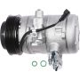Autopart International A/C Compressor for DKS17DS Valeo 2403516267
