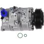 Autopart International A/C Compressor w/ Sanden PXE16 2403540261