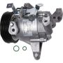 Autopart International A/C Compressor valeo DKV10, 6 groove 2403540325