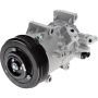 Autopart International A/C Compressor w/ Denso 6SEU14C 2403540580