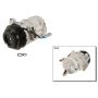 Autopart International A/C Compressor 6 groove pulley for CVC 2403545889