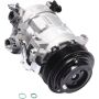 Autopart International A/C Compressor with Denso 7SBH17 2403586449