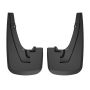 Husky Liners 19-20 RAM 2500/3500 w/o OEM Fender Flares Custom Front Mud Guards - Black