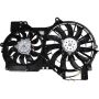 Autopart International Auxiliary Fan Assembly 2403680346